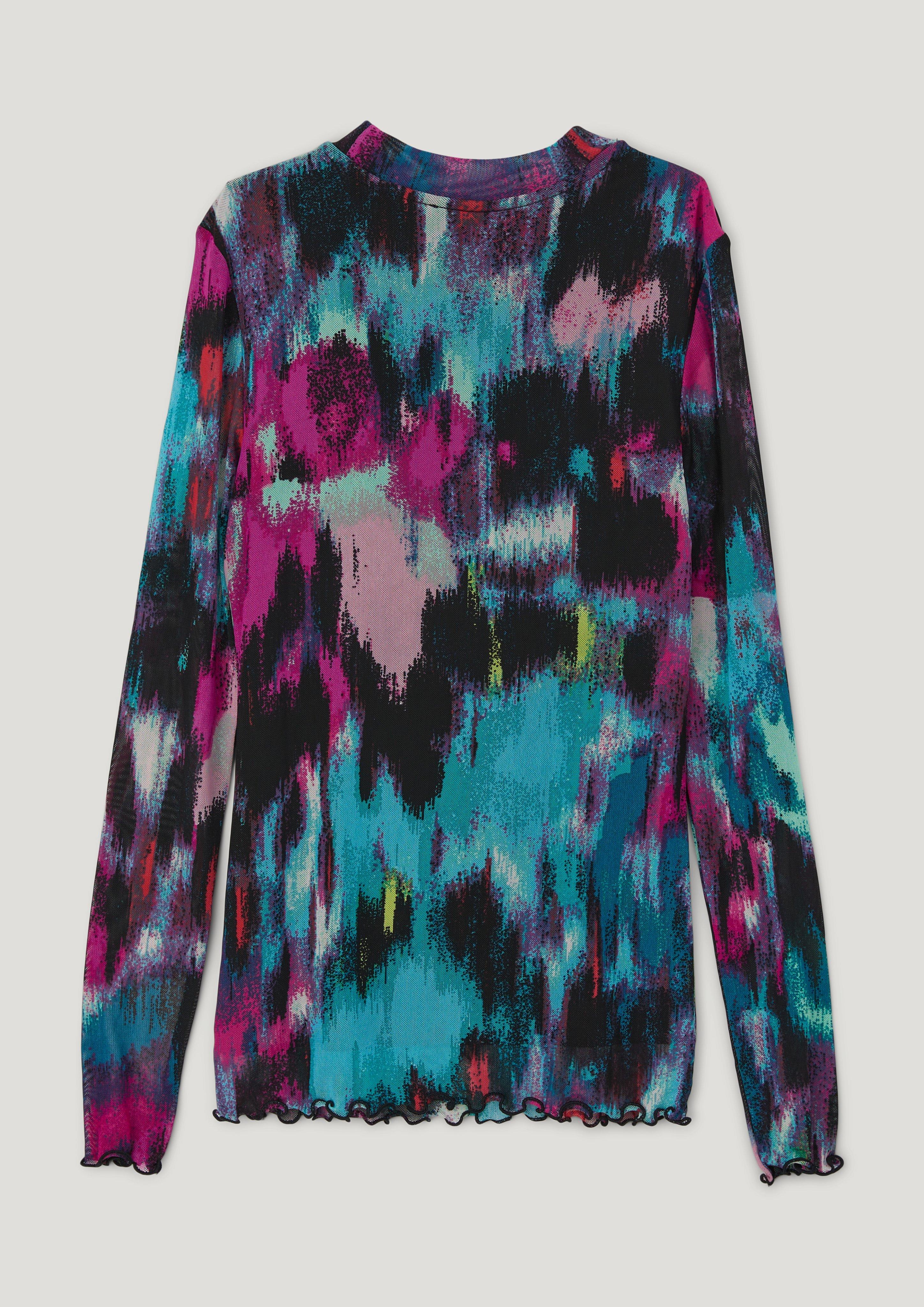 Longsleeve aus Mesh  2133772-99A1