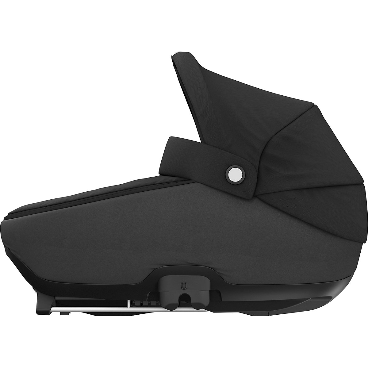Kinderwagenaufsatz Jade, Essential Black