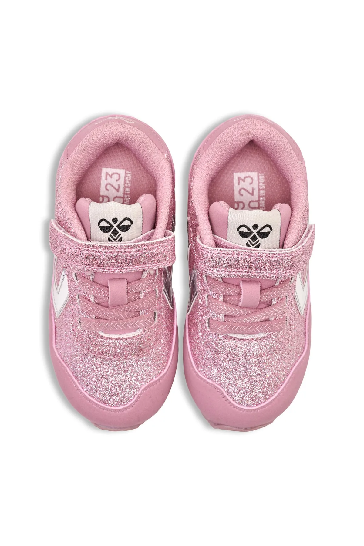 hummel  Sneaker - Rosa - Flacher Absatz