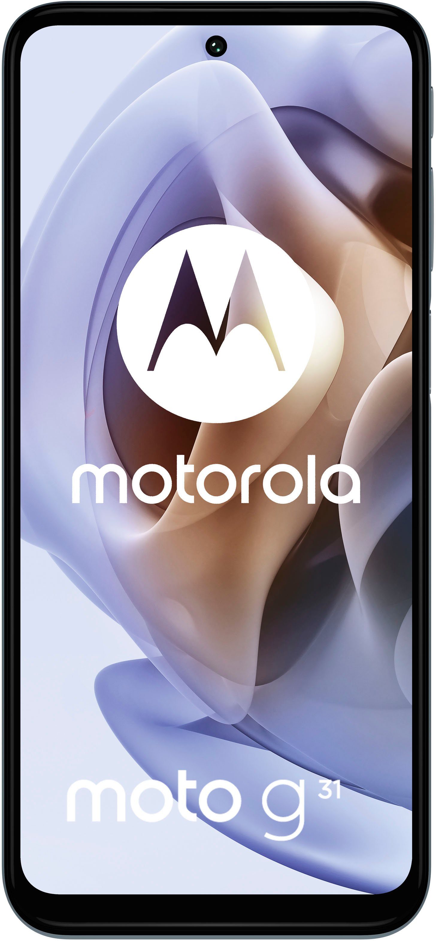 Motorola moto g31 Smartphone (16,3 cm/6,4 Zoll, 64 GB Speicherplatz, 50 MP Kamera)