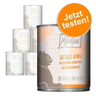 Mixpack MjAMjAM purer Fleischgenuss 6 x 800 g