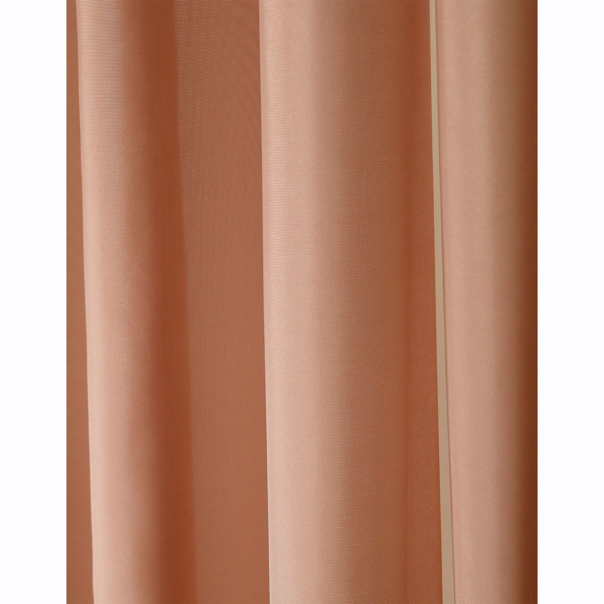 Panneau voile uni finition œillets