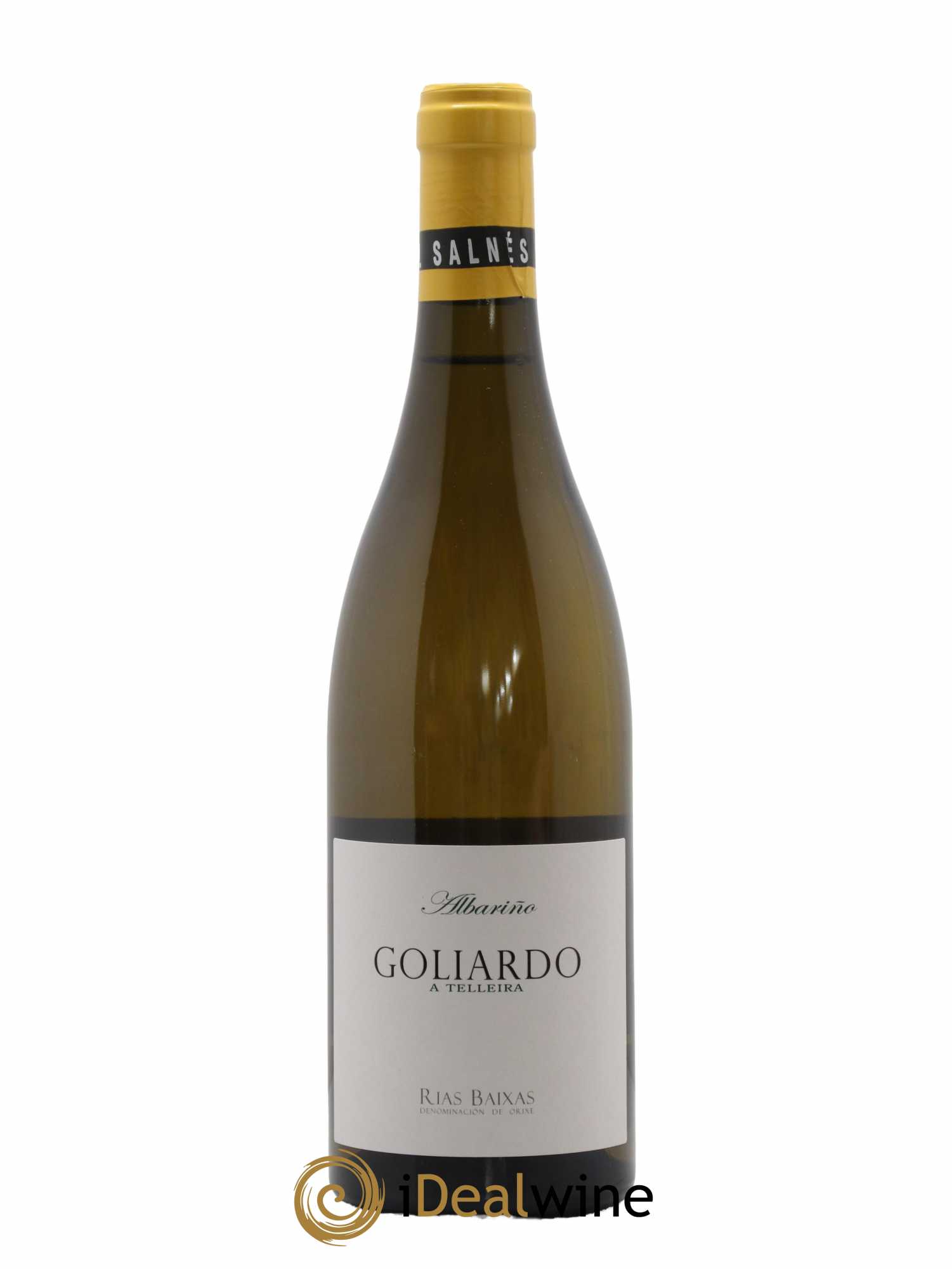 Rias Baixas Pazo de Senorans Forjas Del Salnes Goliardo A Telleira 2019 - Lot de 1 Bouteille