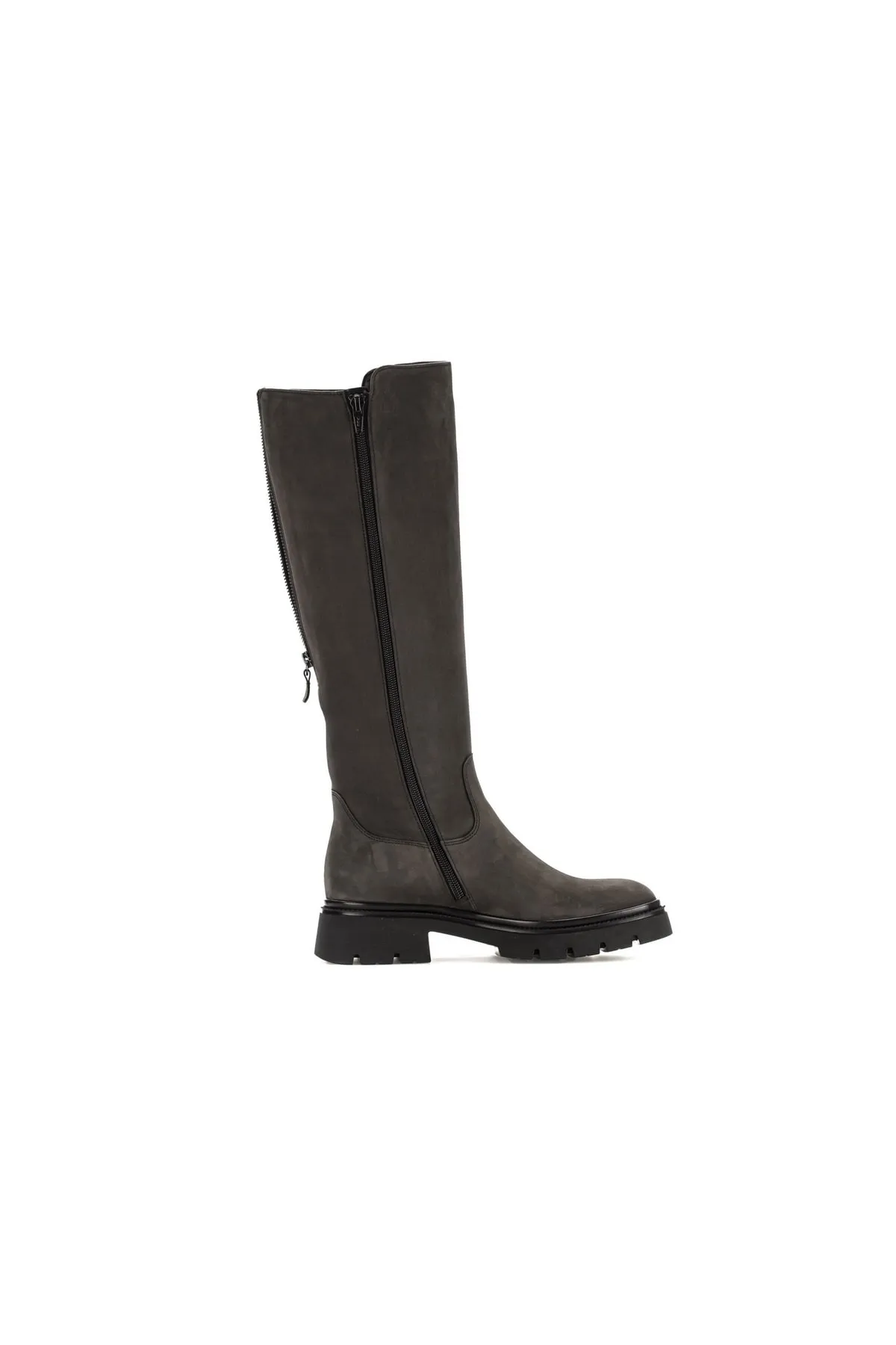 GABOR  Stiefelette - Schwarz - Flacher Absatz