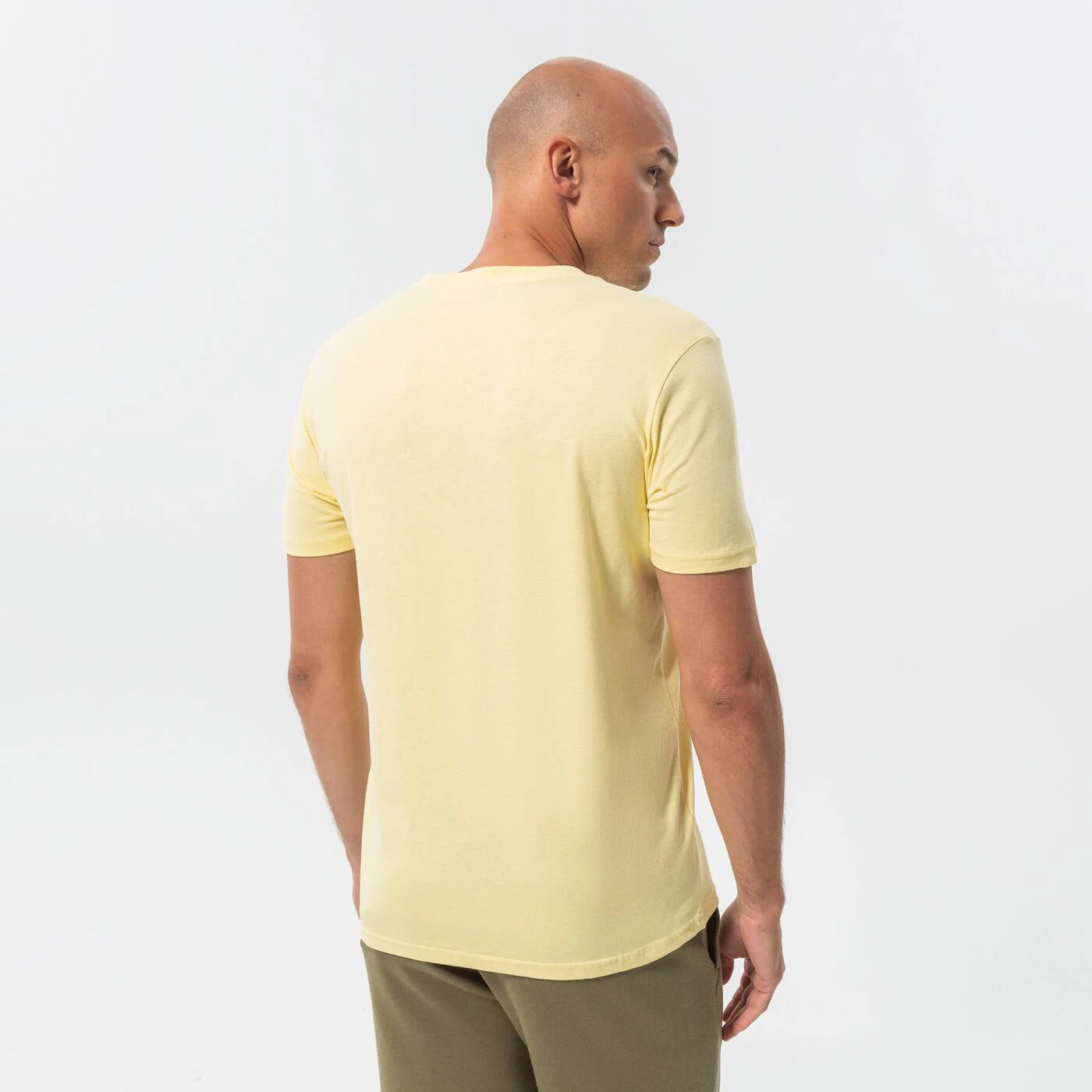 CHAMPION T-SHIRT CREWNECK T-SHIRT Gelb