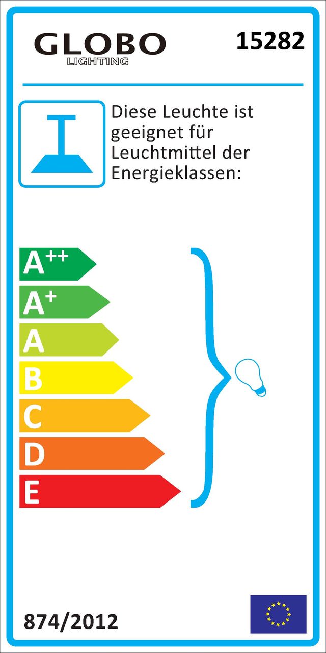 Globo Lighting - KUTUM - Hängeleuchte Metall kupferfarben, 1x E27