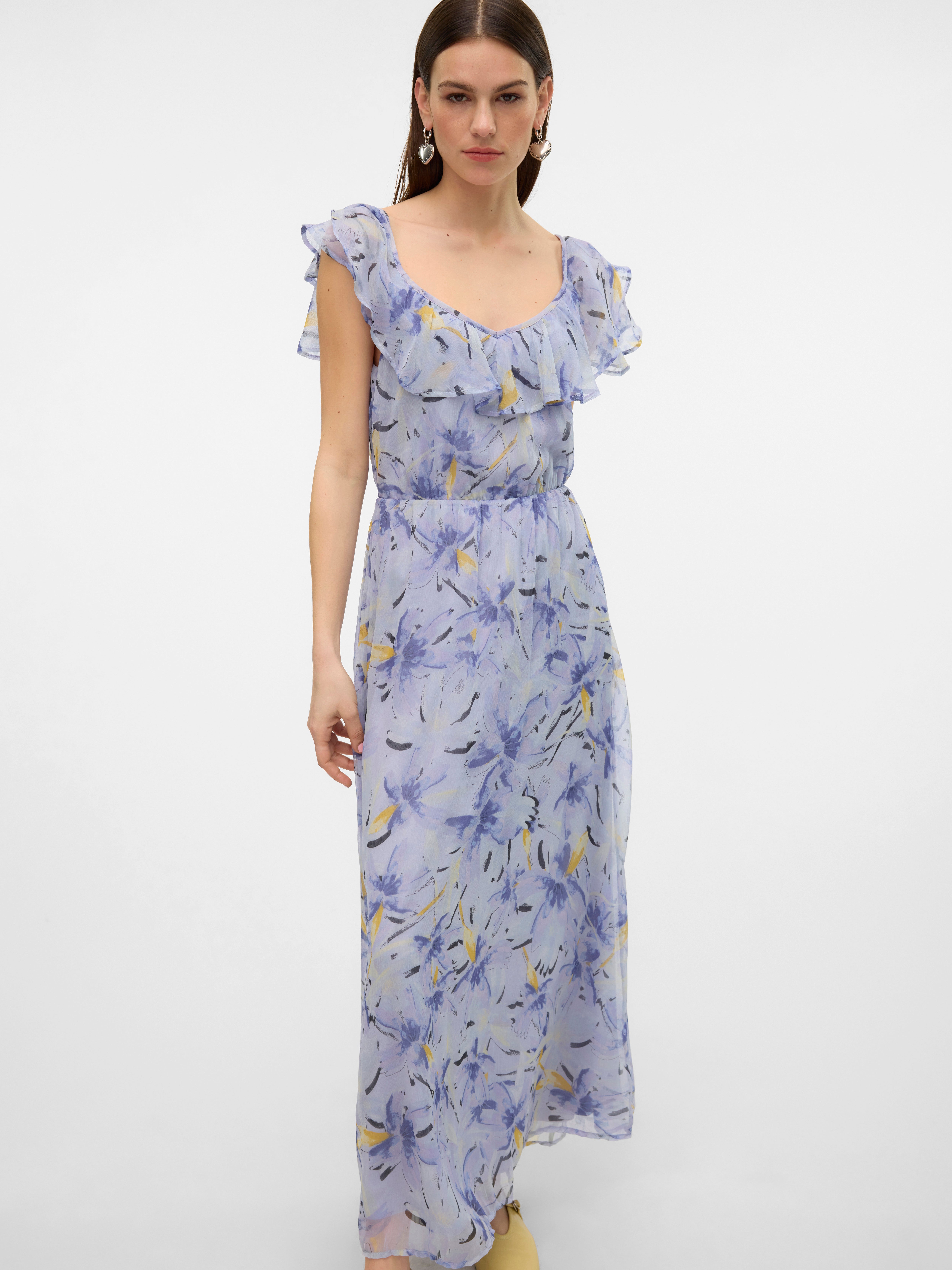 VMWONDA Langes Kleid