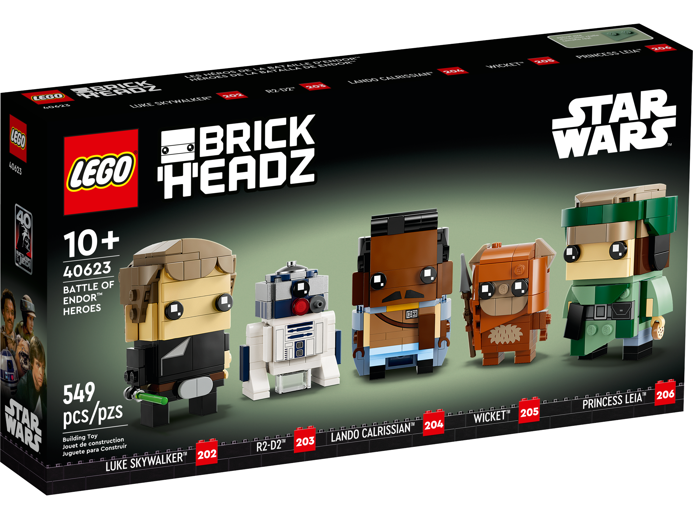 Helden der Schlacht von Endor™ 40623