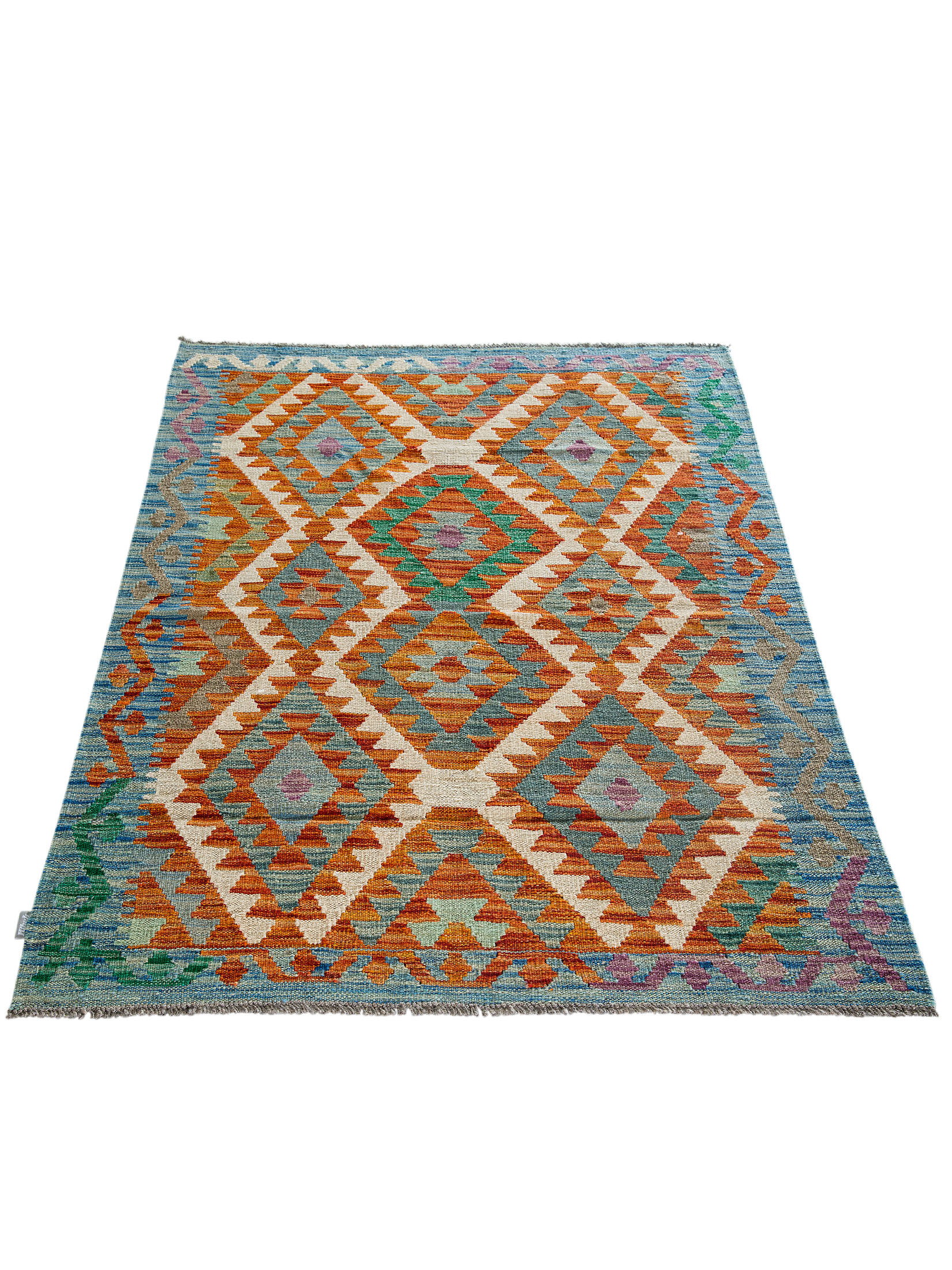 Afghan Kelim ca. 102 x 158 cm, Unikat / Einzelstück