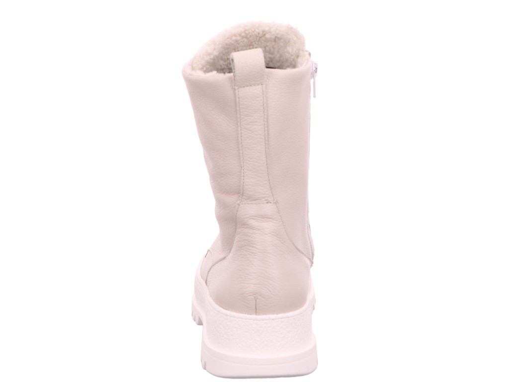 WALDLÄUFER Schnür-Stiefeletten beige H-Tara