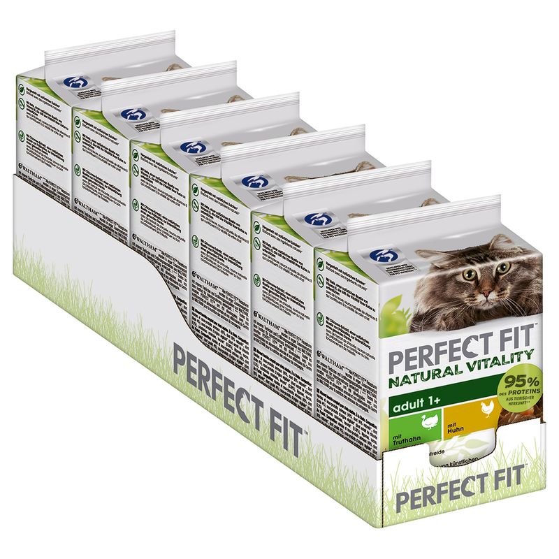 Perfect Fit Natural Vitality Adult 1+ zu TOP-Preisen | bitiba %