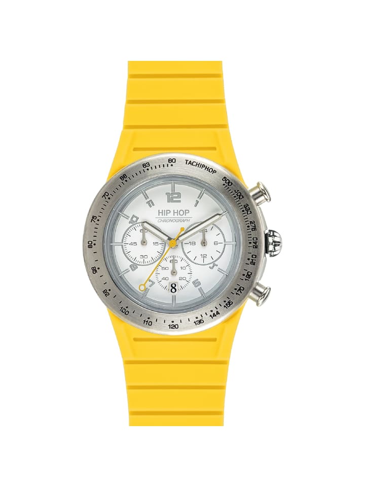 Hip Hop Chronouhr chrono 39mm weiss günstig kaufen 39