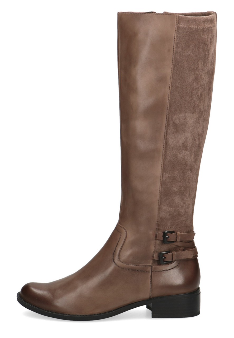 CAPRICE Stiefel grau