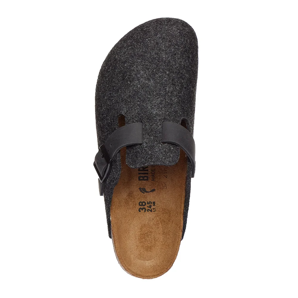 Birkenstock W Boston 1026109 / schwarz