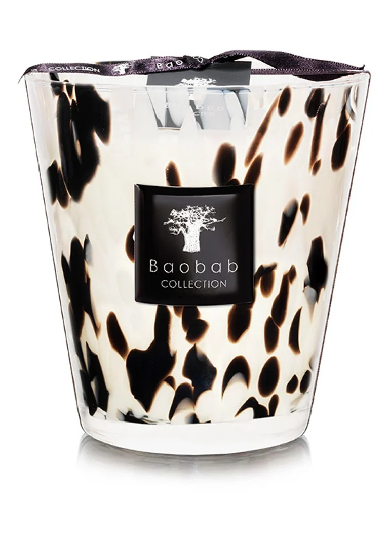 Collection Baobab Perles Noires Max 16 bougies parfumées 1,1 kg