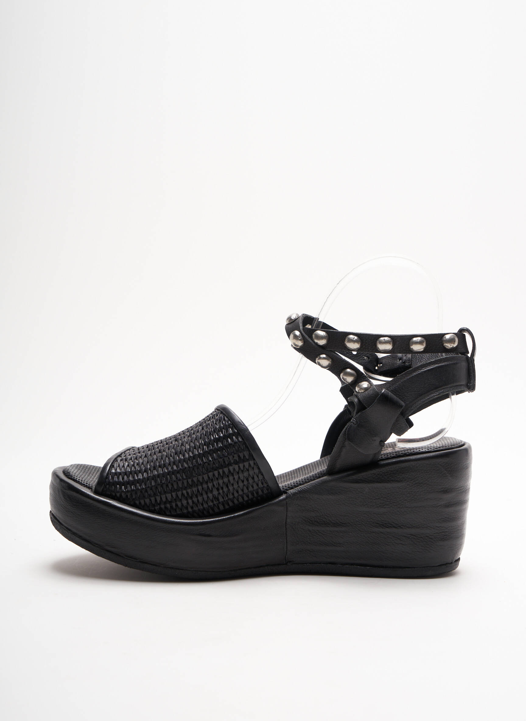 A S 98 Sandales Nu Pieds Femme couleur noir