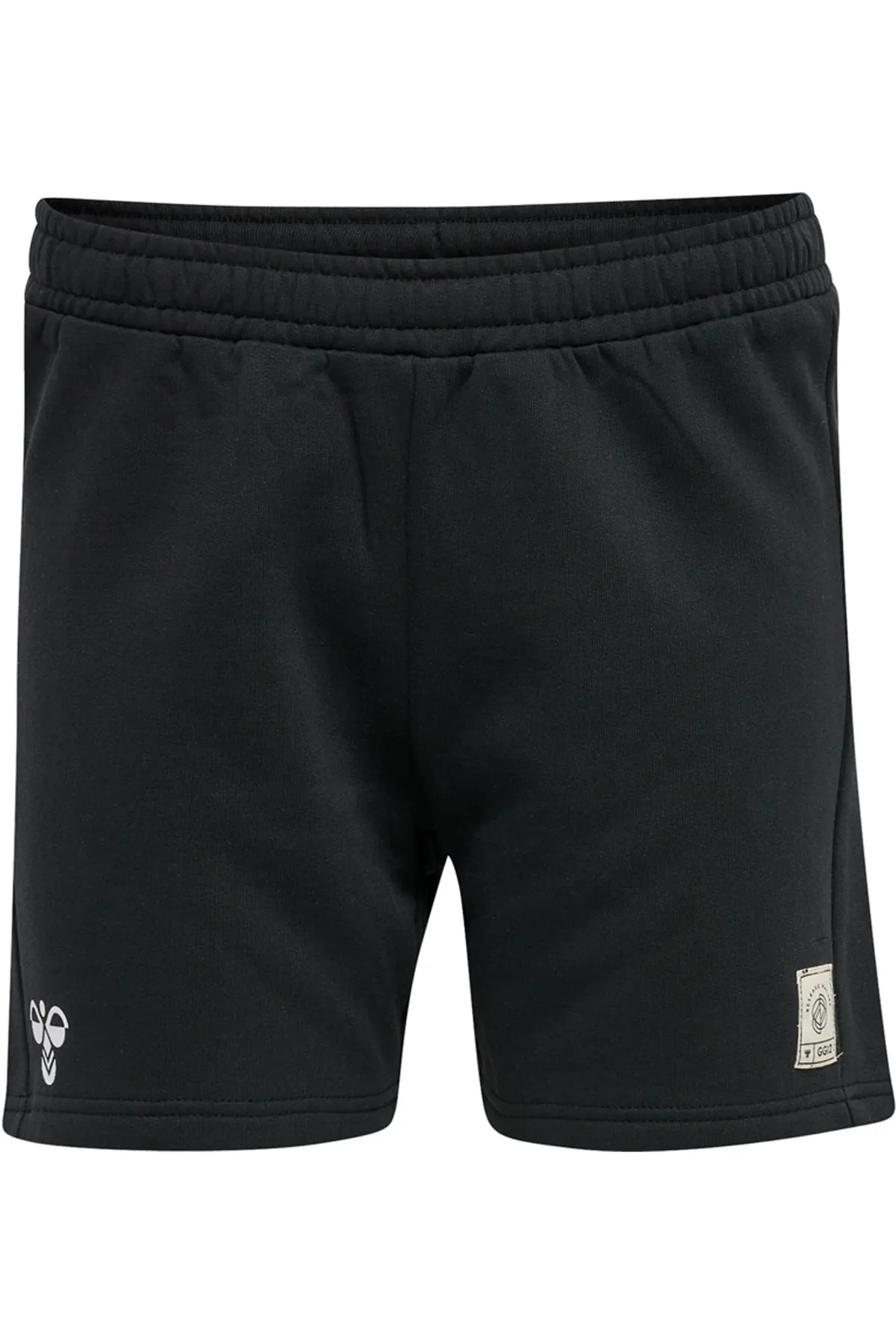 hummel  Kurze Sporthose - Schwarz - Mittlerer Bund