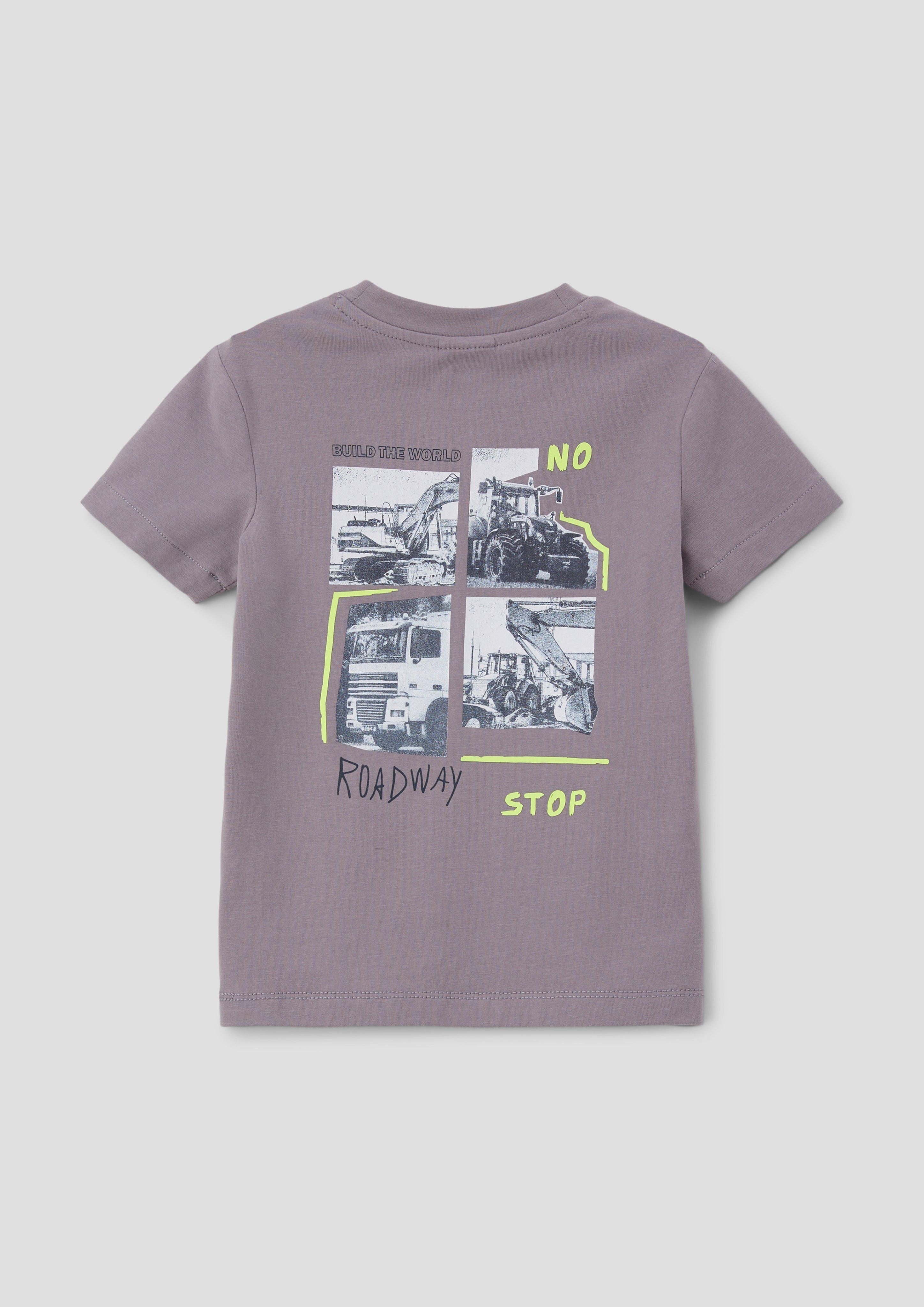 T-Shirt aus Jersey mit Rückenprint  2140409-9206