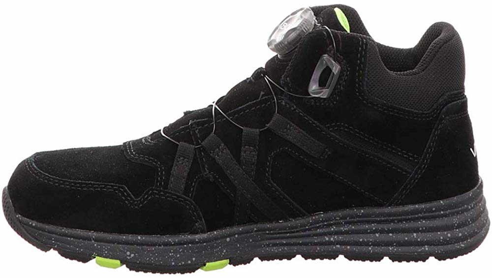 VADO Jungen Sneaker schwarz