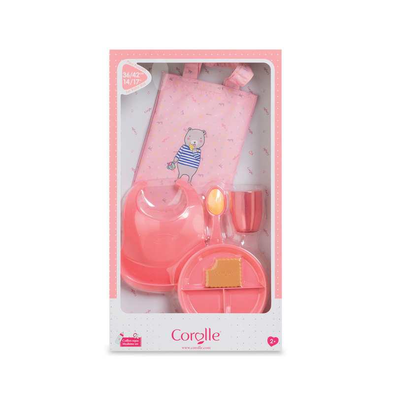 Coffret repas pour poupée 36 ou 42cm Corolle