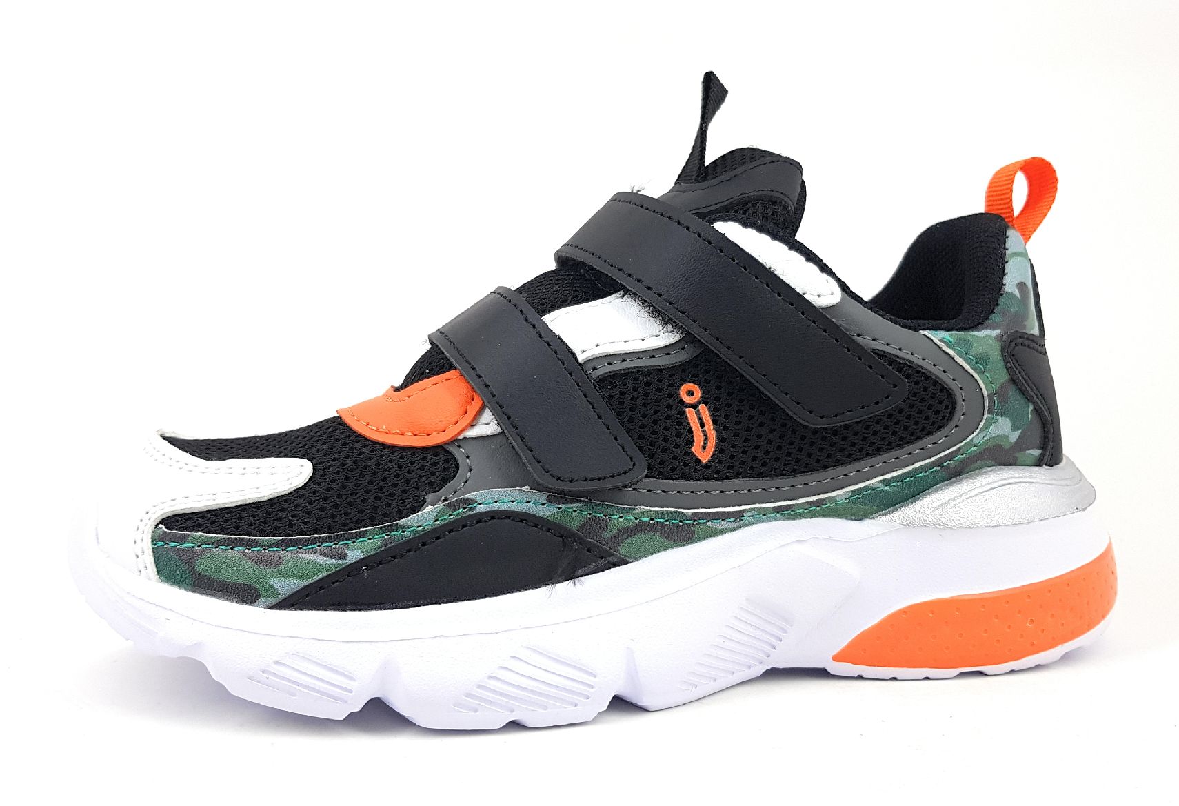 Jela Miranda Schwarz black/orange