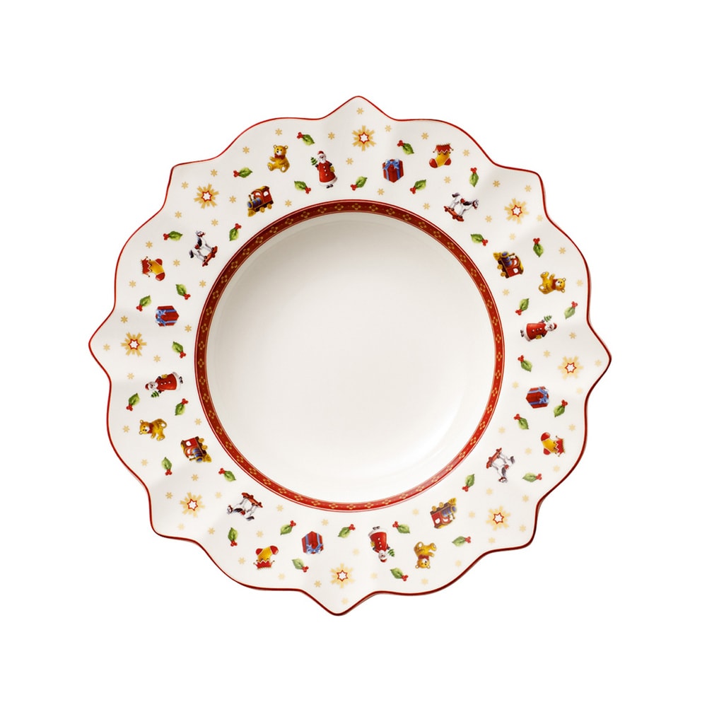 Villeroy & Boch Assiette creuse blanche Toy's Delight Assiette