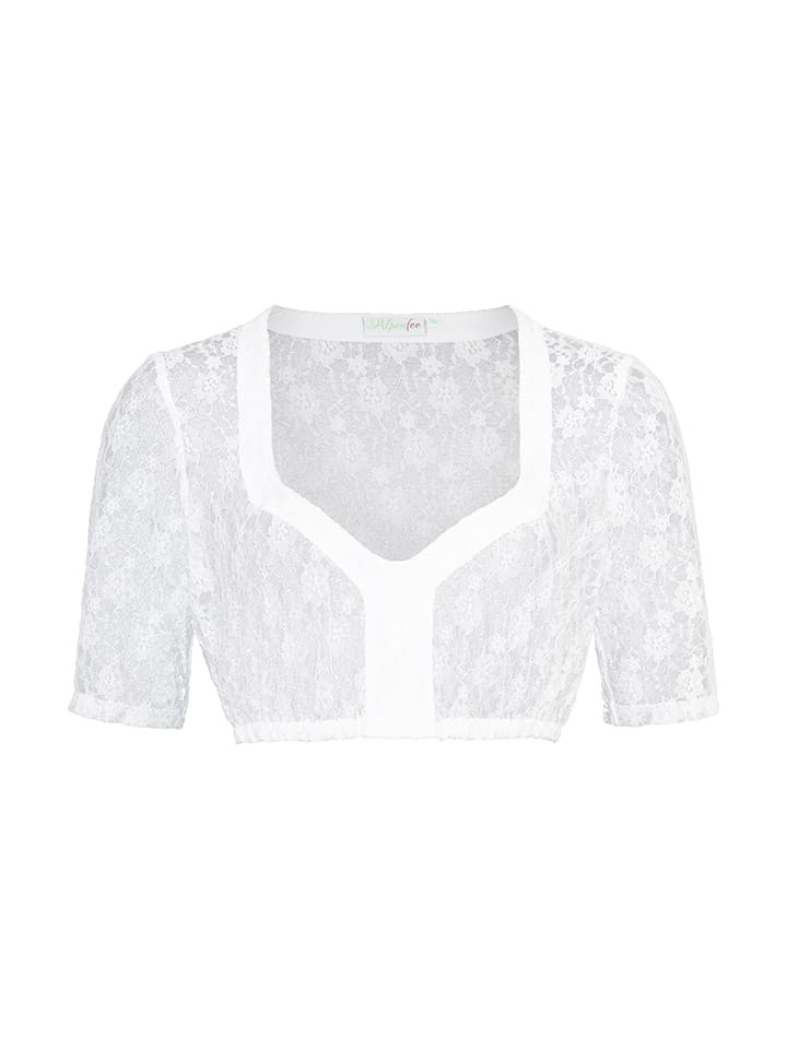 Melega Dirndlbluse ''Susi'' in Weiß günstig kaufen