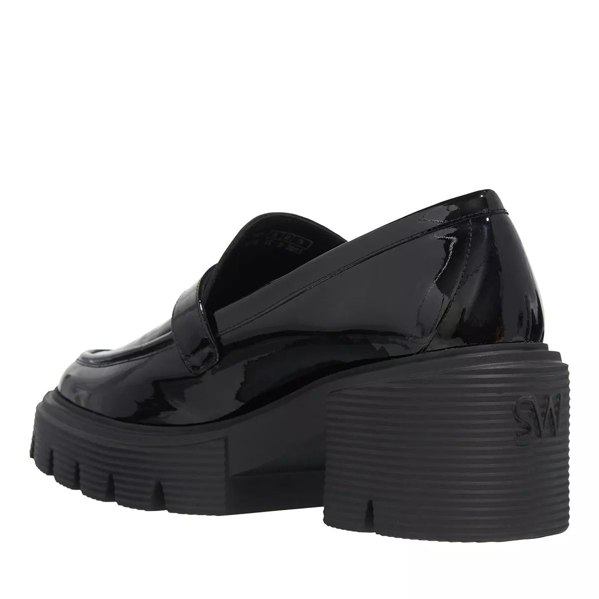 STUART WEITZMAN Ballerinas schwarz Loafer
