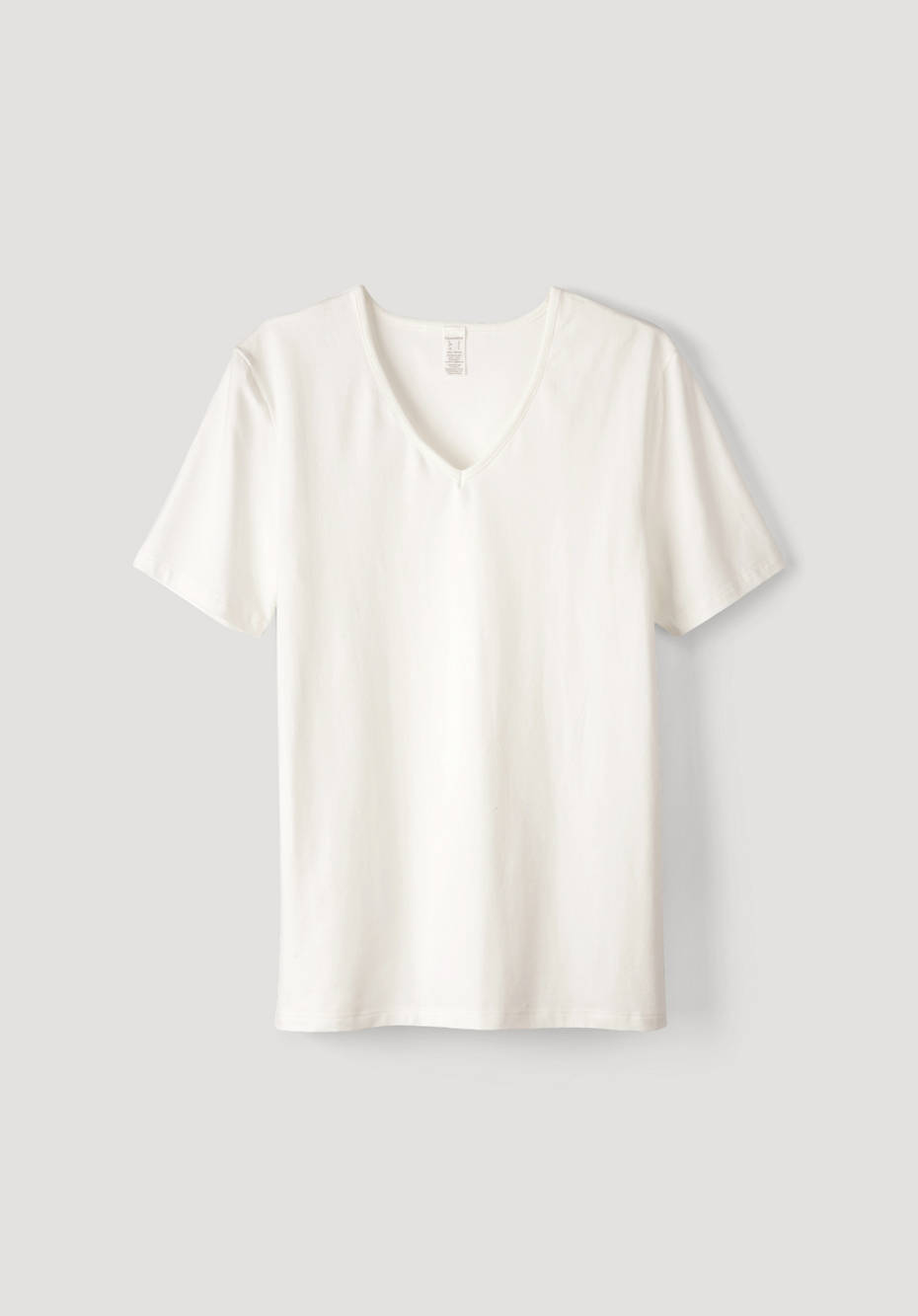 T-Shirt V-Neck PureLUX im 2er Set aus Bio-Baumwolle