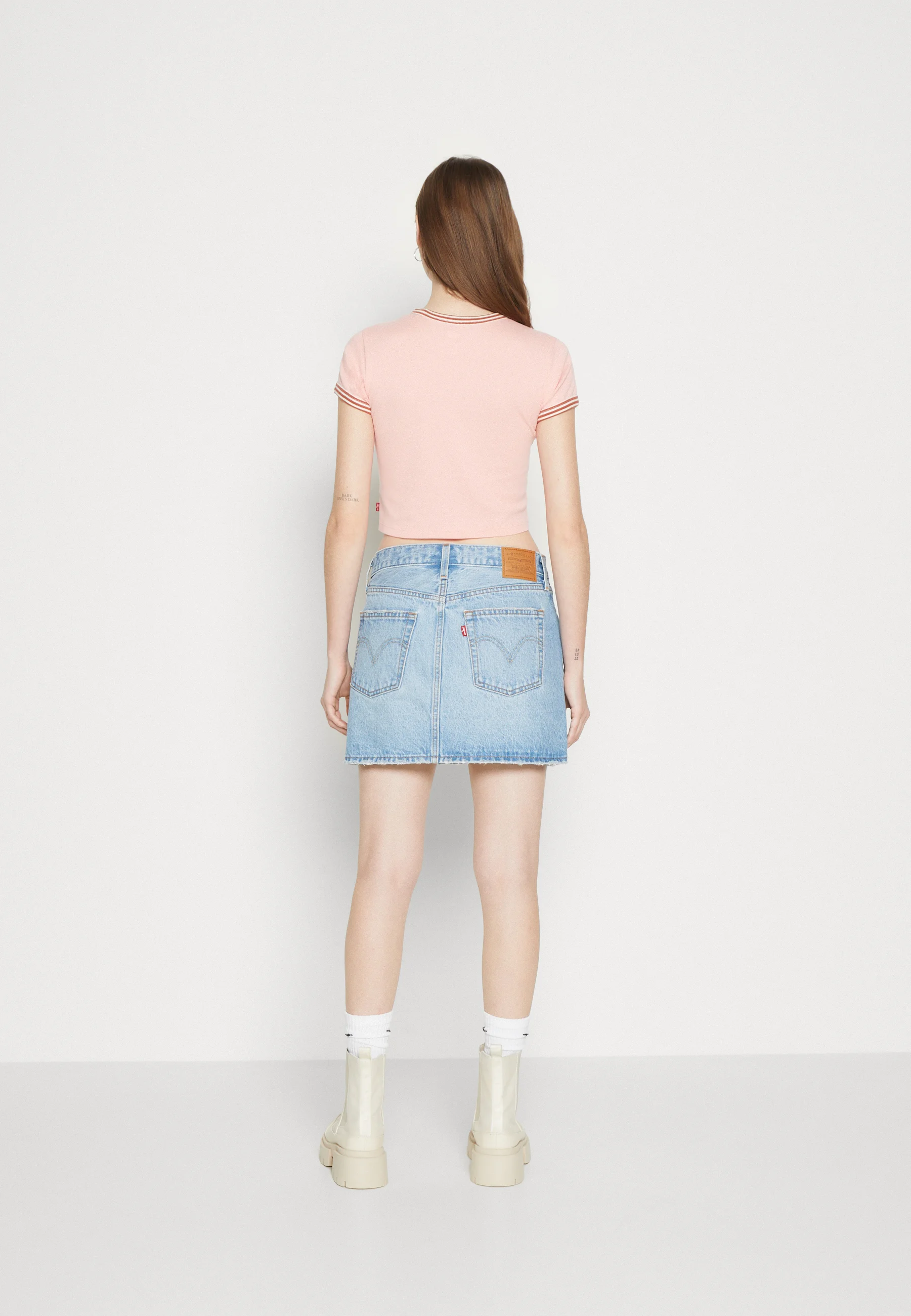 Levi's® ICON SKIRT - Falda vaquera