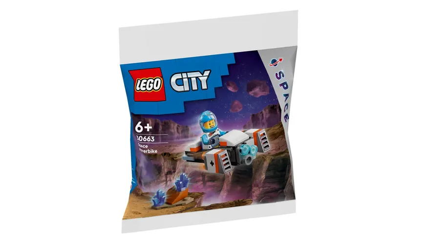 LEGO City 30663 Weltraum-Hoverbike