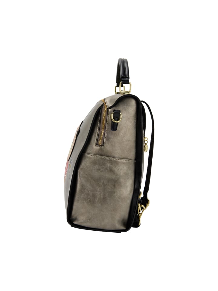 myMo Backpack Backpack in Grey günstig kaufen onesize