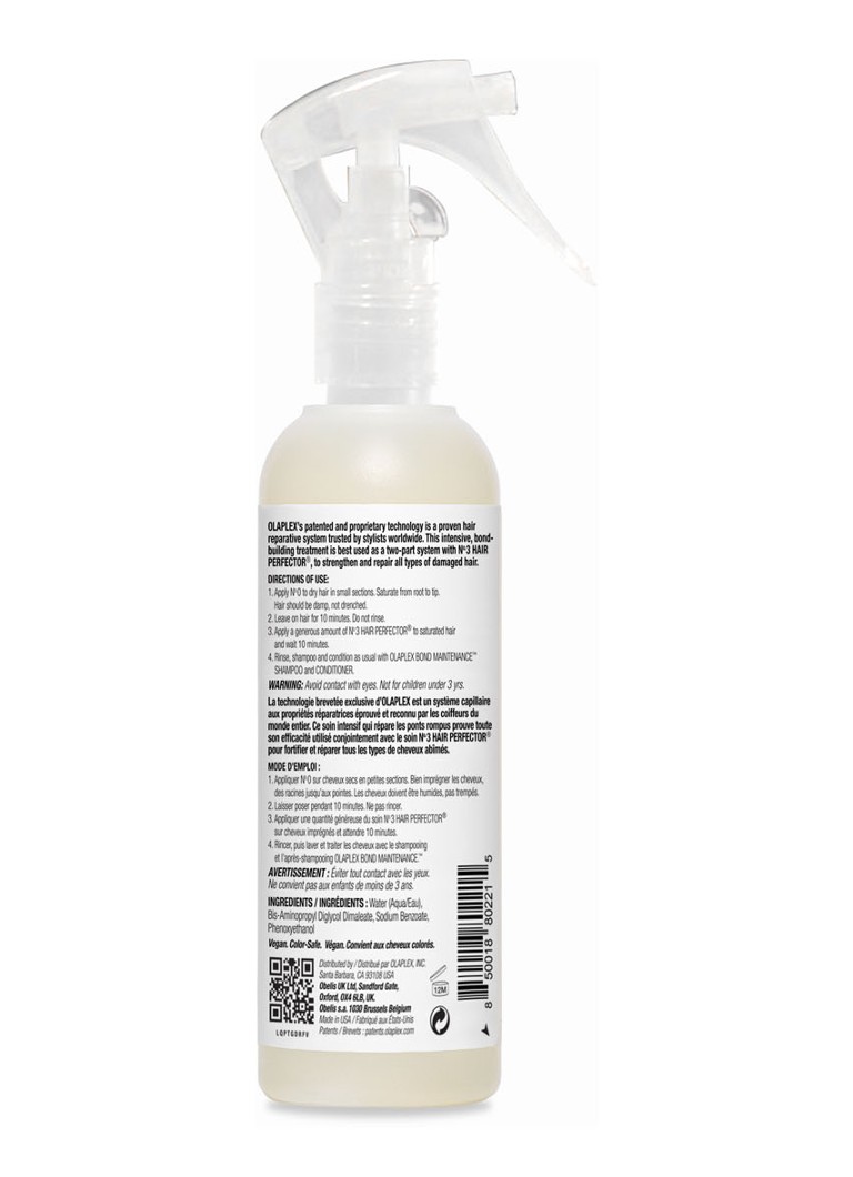 Olaplex No.0 Intensive Bond Building - hair serum