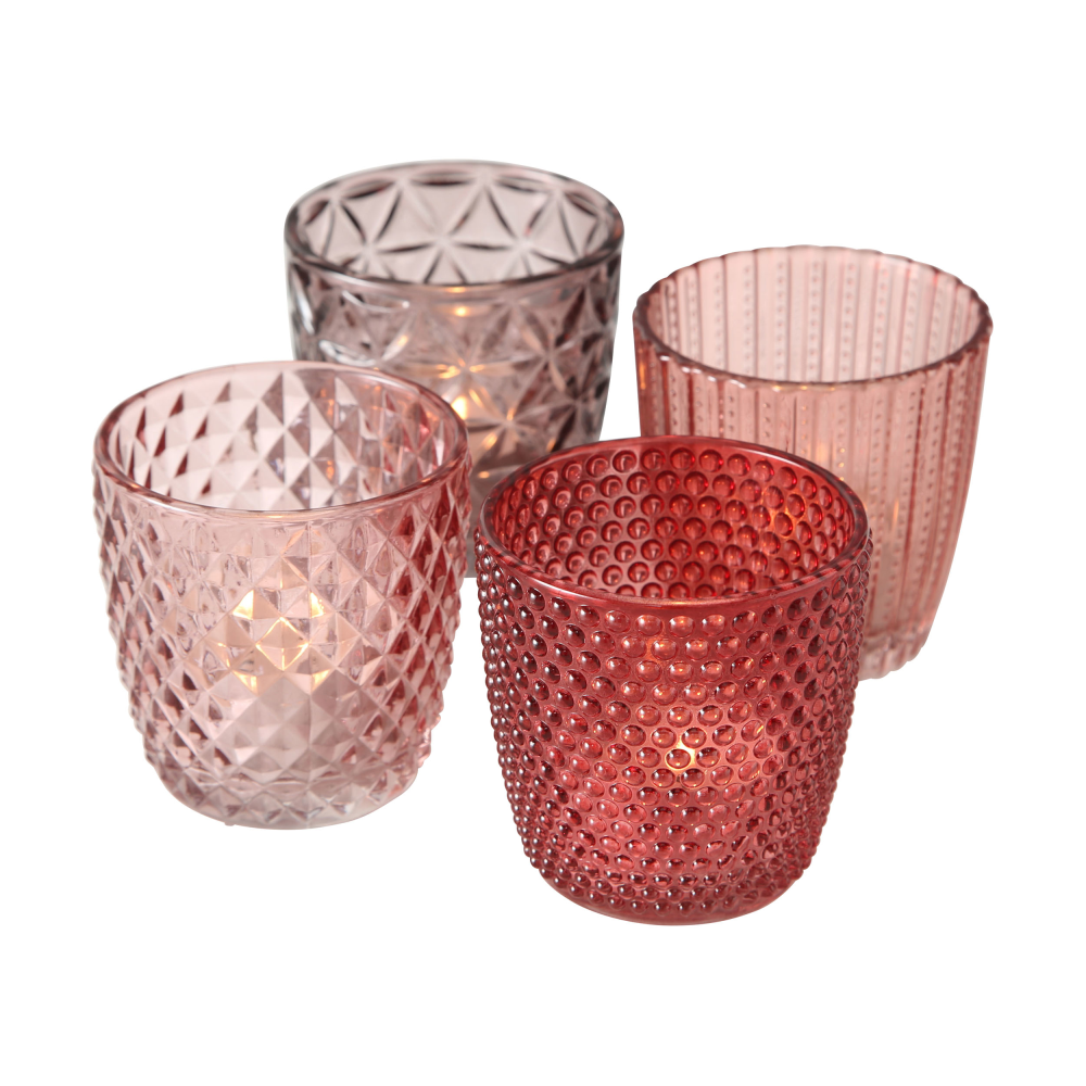Windlichter-Set Marilu 4-teilig