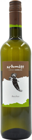 2022 Bacchus Gutswein halbtrocken - Weingut Schmitt Bergtheim