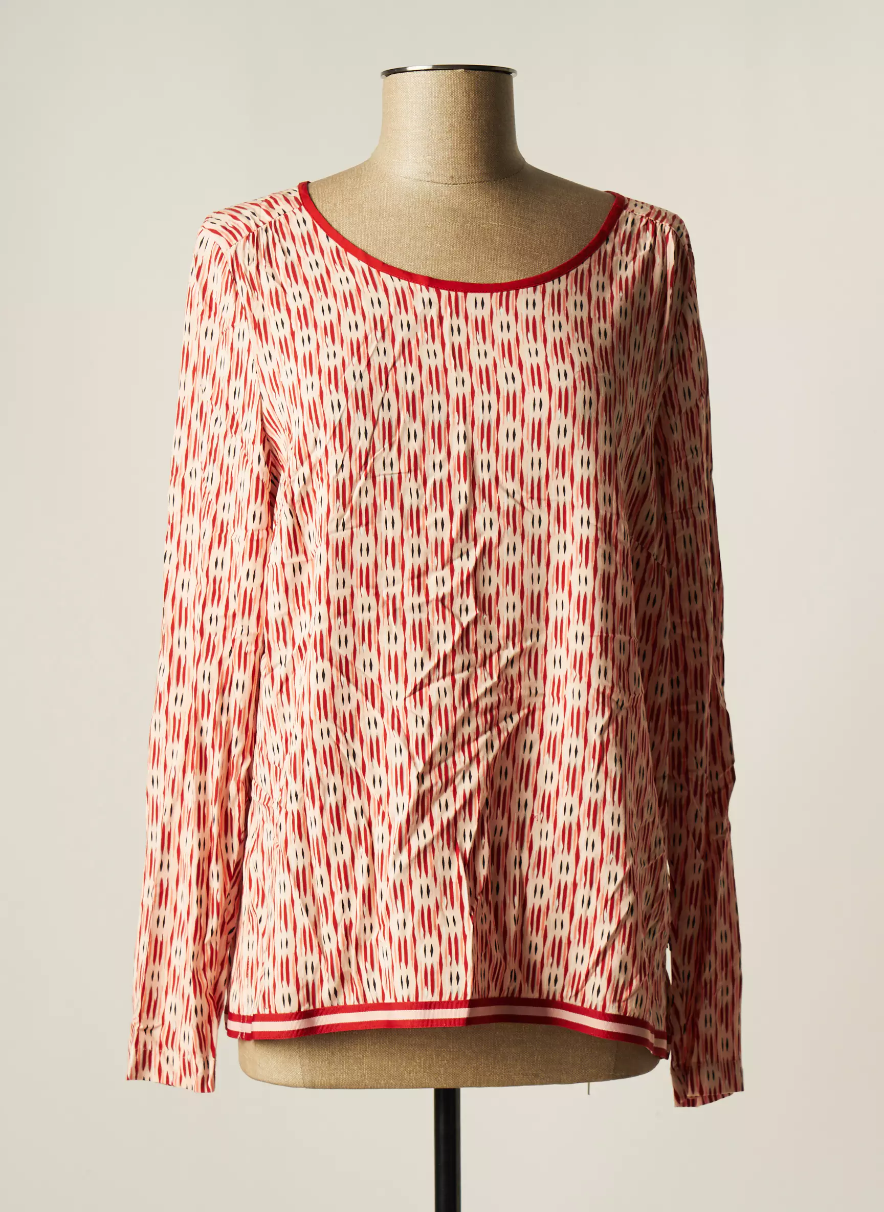 Sandwich Blouses Femme couleur rouge