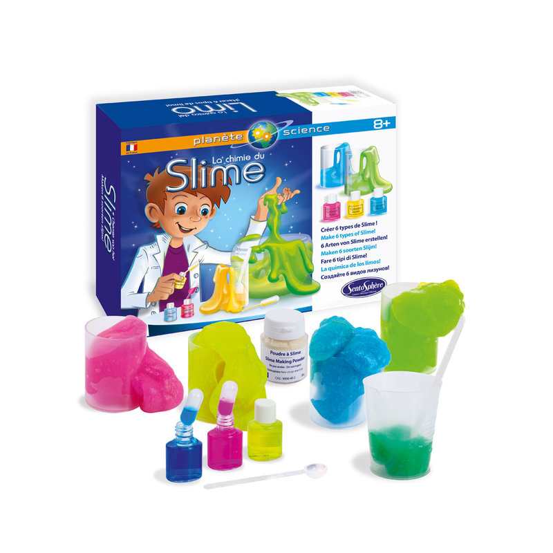 La chimie du Slime Sentosphère