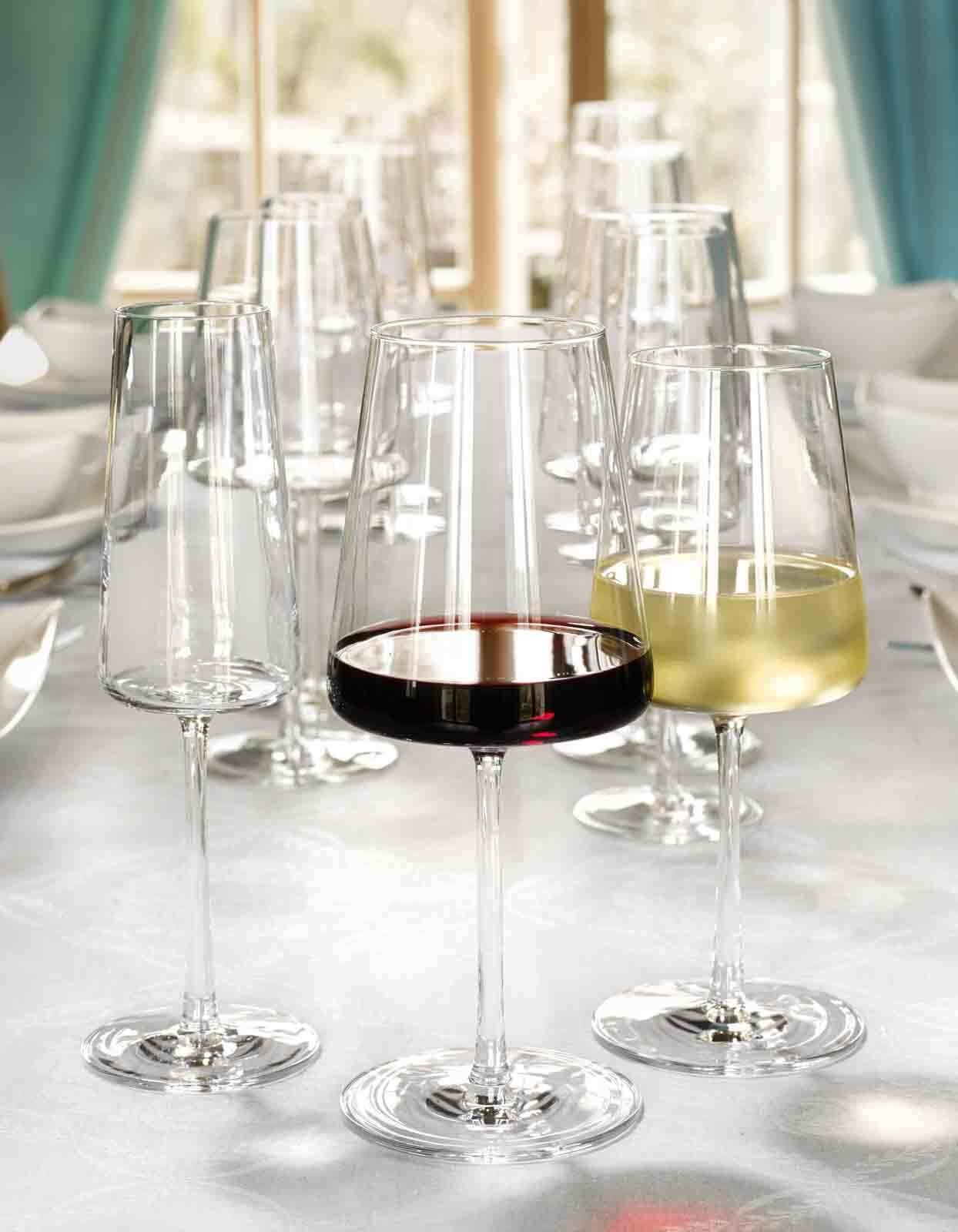Stölzle Rotweinglas Power Rotweingläser 520 ml 6er Set, Glas