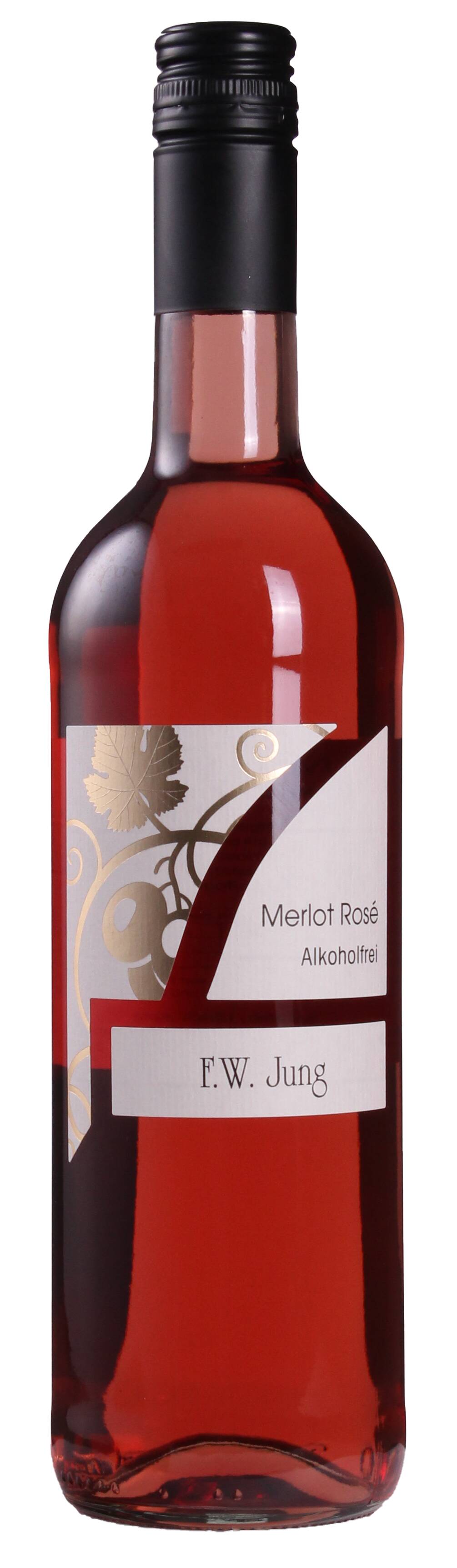 Weingut F.W. Jung Rosé alkoholfrei