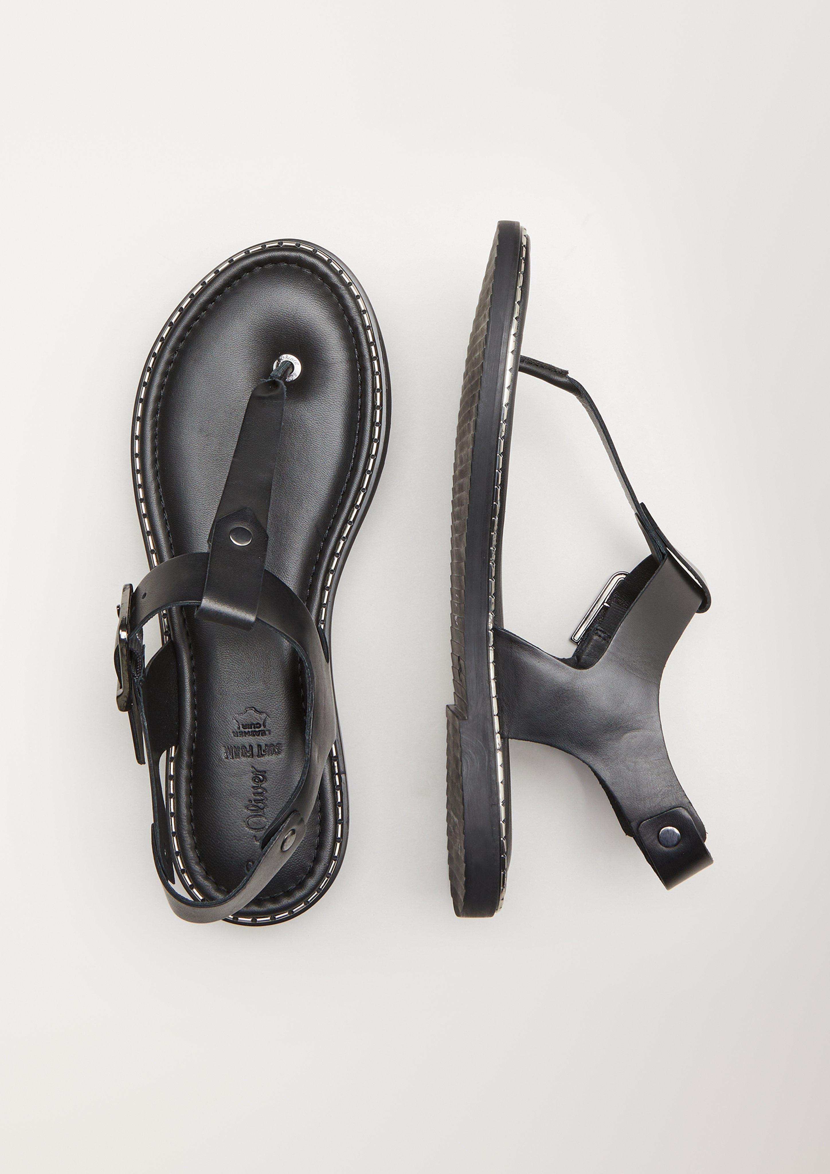 Sandalen aus Echtleder  6006106-001