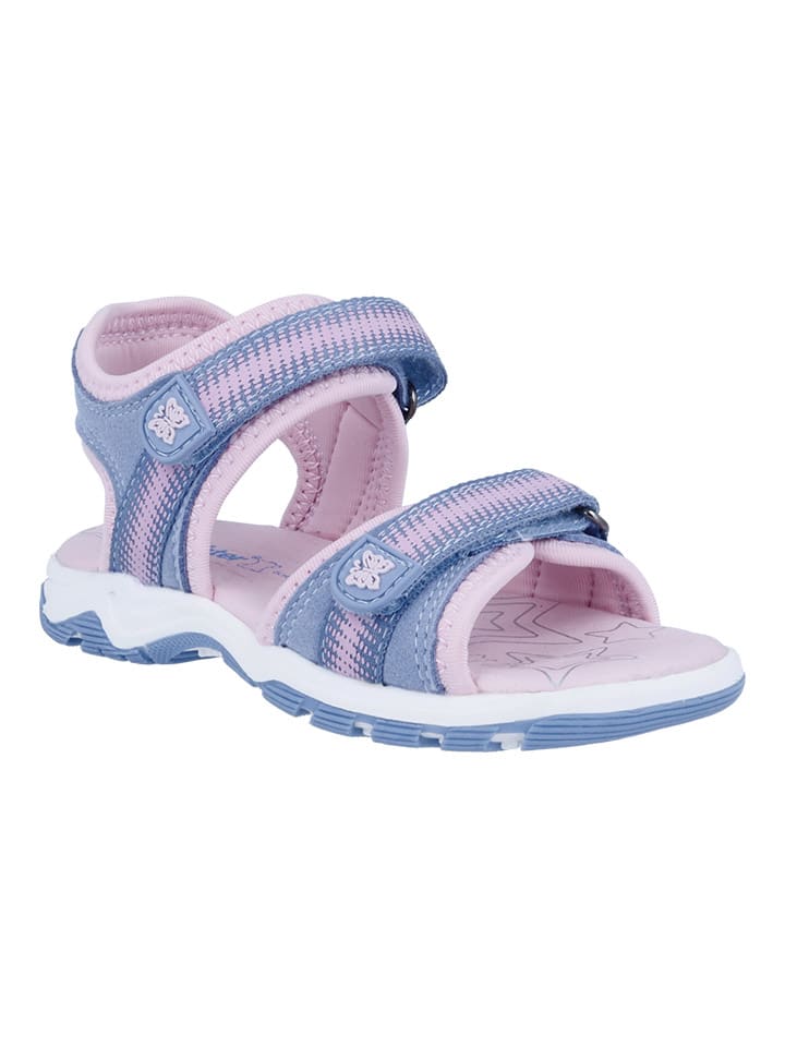 Richter Shoes Sandalen in Hellblau/ Rosa günstig kaufen