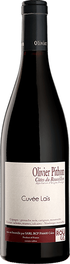 Domaine Olivier Pithon : Cuvée Laïs 2019 - Rouge