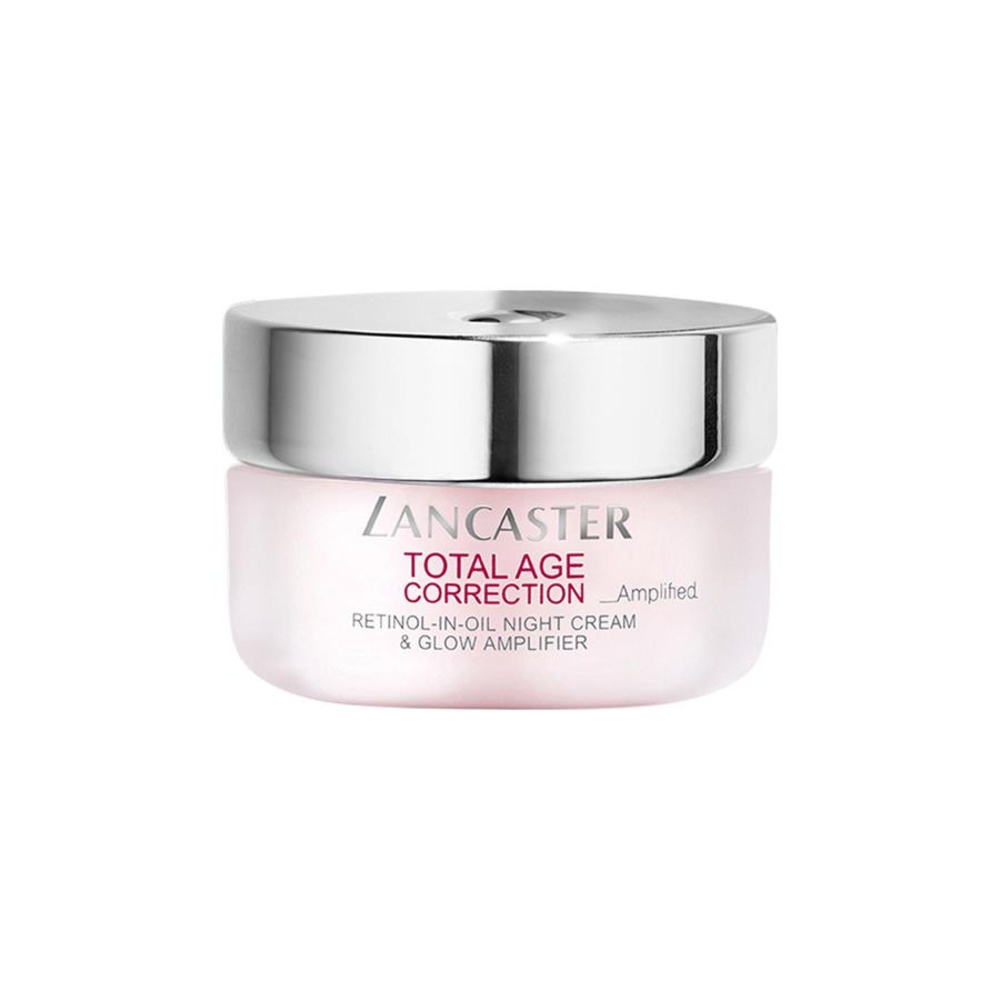 Lancaster _Amplified Retinol-In-Oil Night Cream & Glow Amplifier Soin anti âge