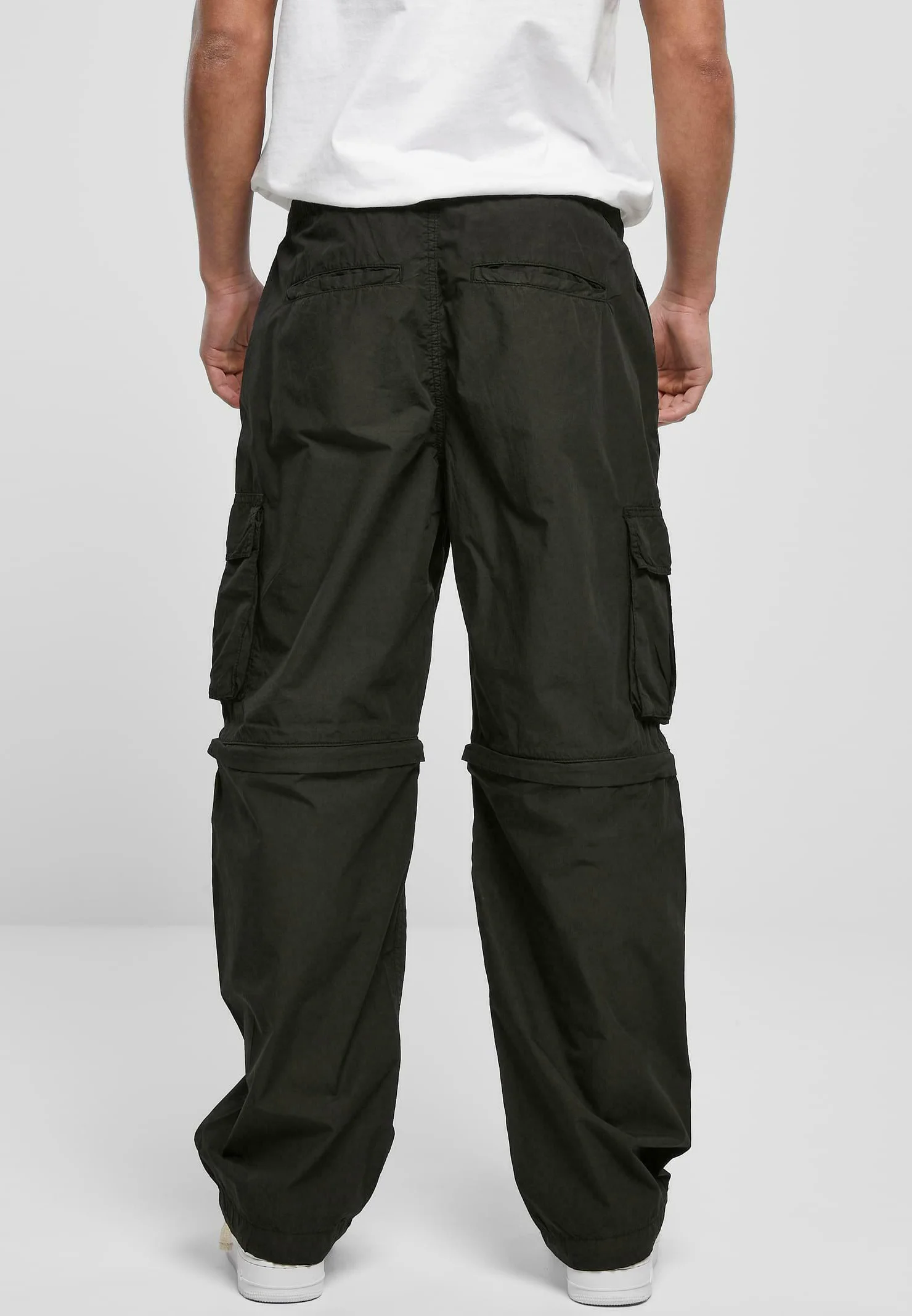 Urban Classics ZIP AWAY - Pantalones cargo