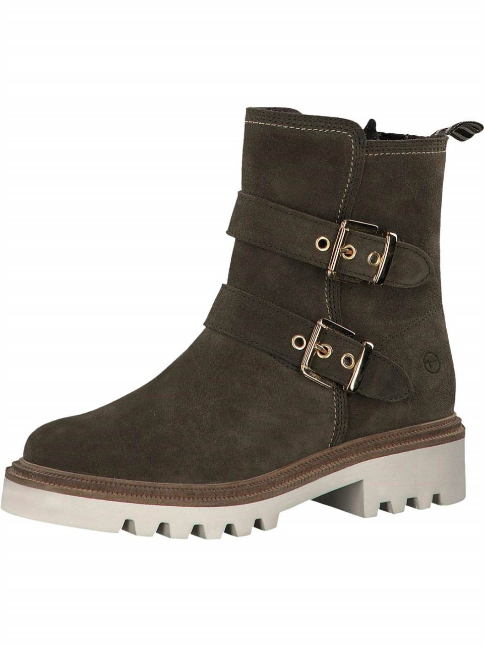TAMARIS Stiefeletten grün Da.-Stiefel