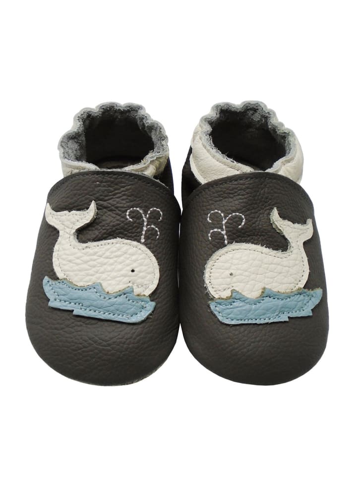 Yalion Baby Krabbelschuhe in Wal Schlamm günstig kaufen