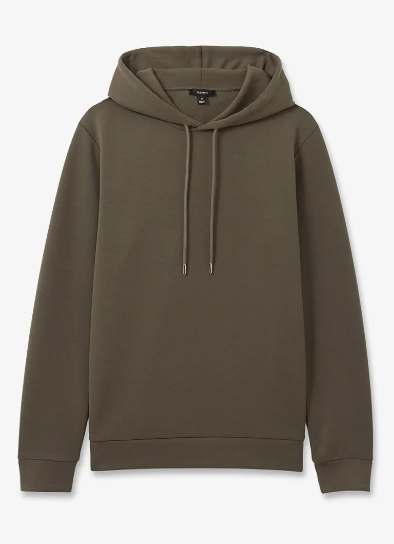 Reiss Fabien jersey hoodie