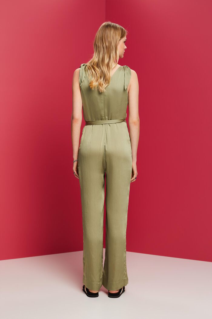 Overalls woven