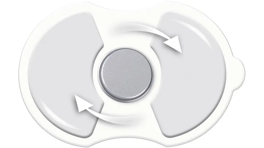 beurer Nachkaufset Mini-Pad EM 10