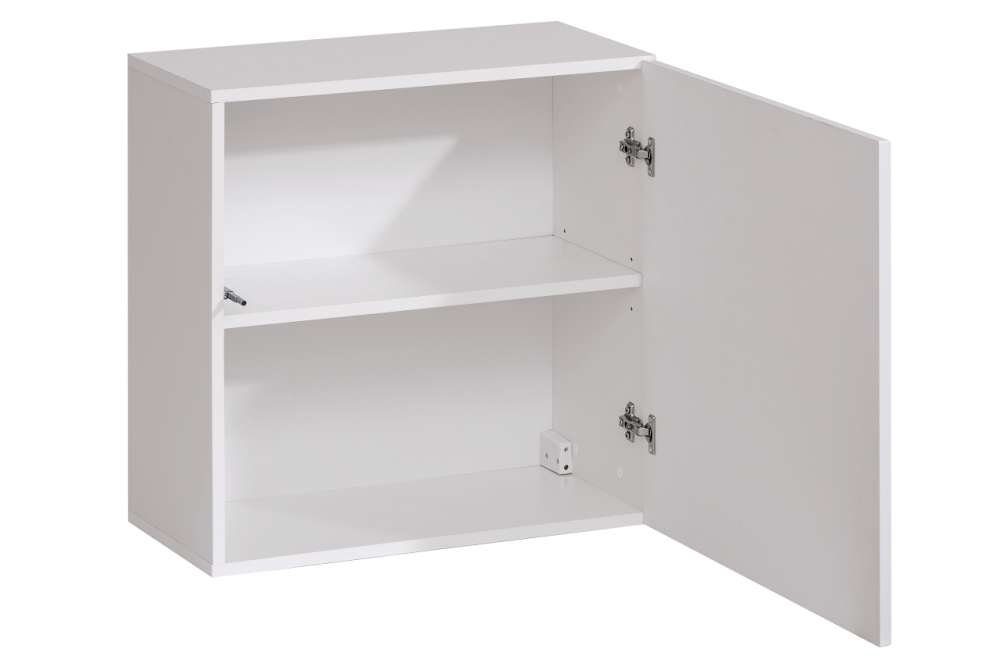 Stylefy Wohnwand Swotch VII, (Wohnmöbel, Wohnzimmer-Set, Set (7-St), bestehend aus 2xLowboard, 3xHängeschrank, 2xWandboard, Modern, Hochglanzfronten, variabel hängbar, mit Push-to-Open, aus Holzwerkstoff